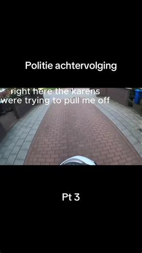 Politie Achtervolging met Scooter: Deel 3