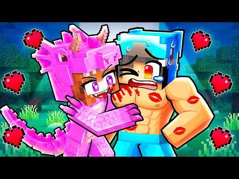 The DINOSAUR GIRL has a CRUSH ON ME!