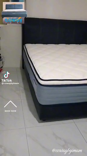 tengah mencari tilam yang bersesuaian.mari cuba tilam coway eco lite...