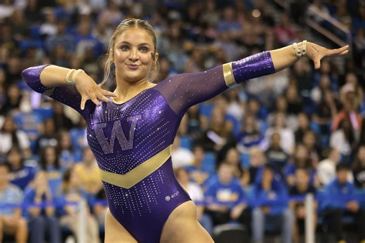 Olivia Dunne’s ex-team LSU Tigers boosted by transfer of ex-Washington star Emily Innes