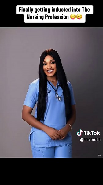 Nurse Onyeabor's Induction into the Nursing Profession