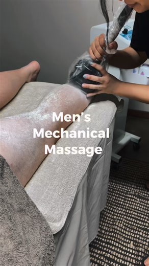 BREEZE SPA on Instagram: "G5 Men’s Mechanical Massage benefits and why you should book one. • Deep muscle relief • Boosts circulation • Reduces stiffness + tension • Speeds up recovery after training/sports/gym/ • Helps break down tight knots • Improves overall mobility This massage is for anyone, especially those who have office jobs."