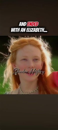 The Tudor Dynasty Started With Elizabeth And Ended With Elizabeth 🔥 #tudorhistory #britishhistory