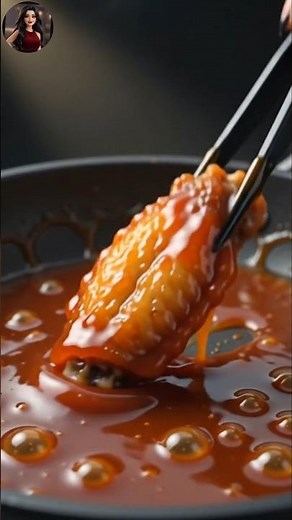 Air Fryer BUFFALO WINGS In 18 Minutes! 🔥🍗