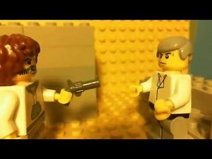 Psycho Kid Kills Father IN LEGO!