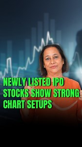 14K views · 319 reactions | Newly Listed IPO Stocks Show Strong Chart...