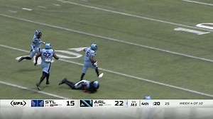 100-YARD PICK-SIX TO SECURE THE WIN‼️ AJENE HARRIS PICKS UP A MAX DUGGAN INTERCEPTION IN CLUTCH TIME 🔥 Arlington Renegades | UFL | ESPN
