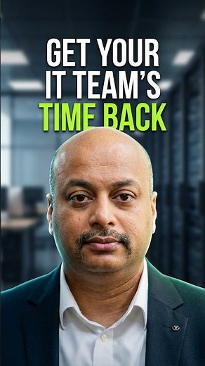 How IT Got Their Time Back