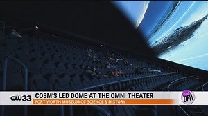 Cosm’s LED dome is open at the Fort Worth Museum of Science and History