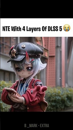 NTE With 4x Layers Of DLSS 5 😭 ... #nte #dlss5