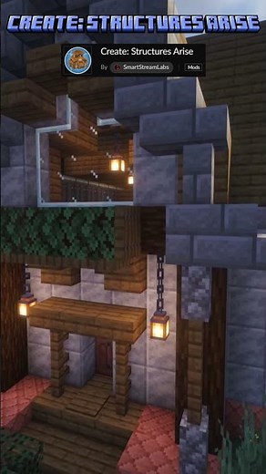 Minecraft Top Create Mods! #9 #shorts #minecraft