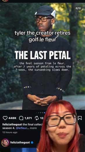 erin🧧 on Instagram: "RIP GOLF LE FLEUR… YOU WILL BE MISSED #fashion"