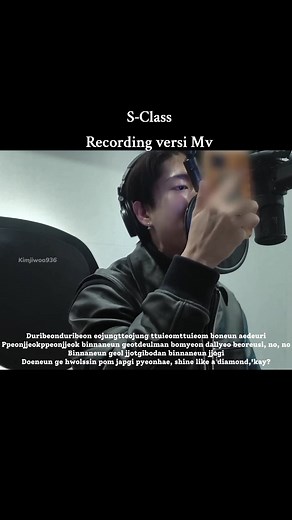 Stray Kids S-Class Recording Music Video Explained