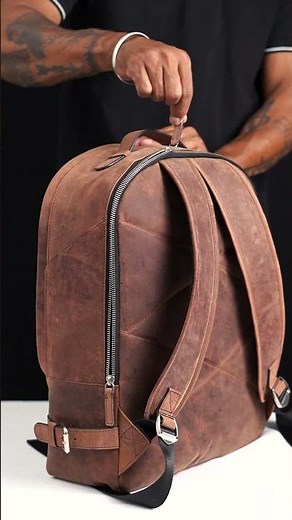Ultimate Men's Leather Backpack? Belford England Everyday Transit #belfordengland #leatherbackpack