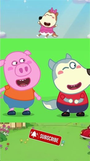 Wolfoo и Lucy 😲 Тайна испытания по поиску ключа!