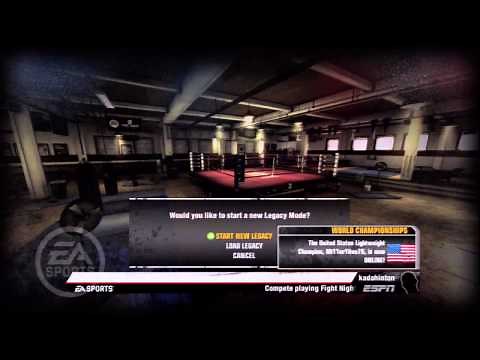 How to Mod Fight Night Champion xbox 360
