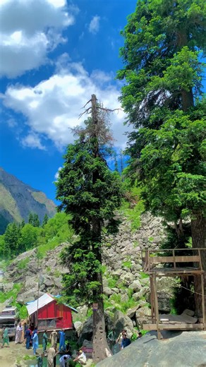 Kumrat Valley's Black Fountain: Nature's Sky on Earth
