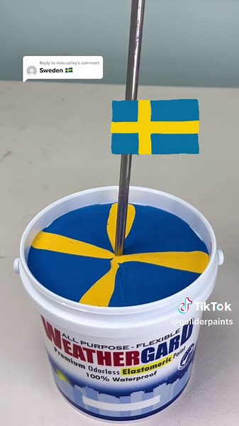 Creative Flag Painting Ideas with Weathergard Elastomeric Paint