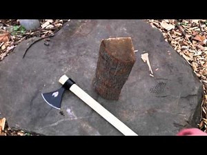 Demonstration and Review: Cold Steel Norse Hawk