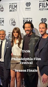 TASK @hbo @hbomax at tonight’s Philadelphia Film Festival red carpet - Tune into the Season Finale at 9 PM tonight (Sunday 10/19) on HBO | HBO Max! #pff34 #phillyfilm #task #hbo #hbomax #seasonfinale | Jen Su