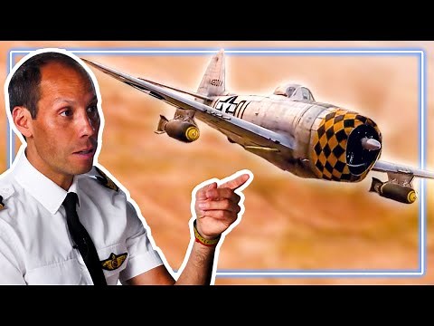 Un pilote d'avion EXAMINE le simulateur DCS World