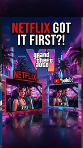🚨 GTA 6 Extended Look: Netflix Gets It 6 Hours Before YouTube | Rockstar Games Gta 6 netflix trailer