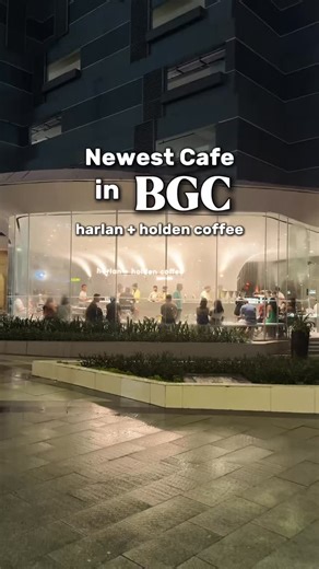 New café alert! Welcome to harlan holden coffee in Uptown BGC — where sleek design meets your daily caffeine fix. Minimalist vibes, maximum flavor. harlan holden coffee – Uptown 📍One Uptown Residence, BGC, Taguig City ⌚️ Open daily | 7:00 AM – 12:00 MN #HungryByaheros #harlan holdencoffee #bgc | Hungry Byaheros