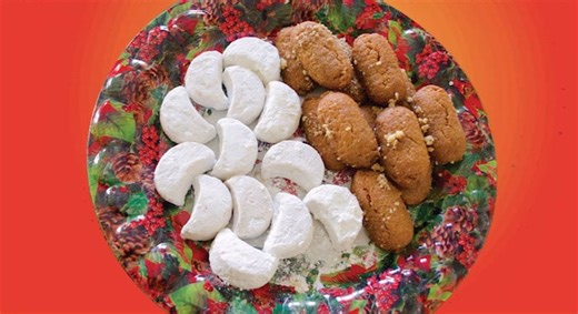 The Mythological Origins of Greek Christmas Food - GreekReporter.com