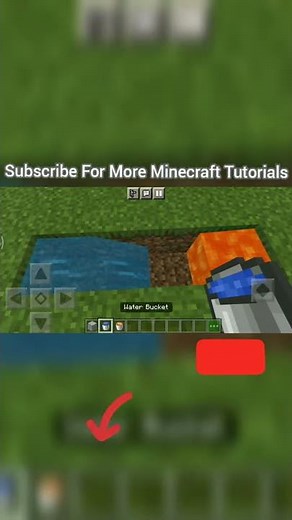 COBBLESTONE GENERATOR TUTORIAL for Minecraft Java And Bedrock Edition