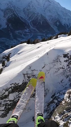 690K views · 5.1K reactions | When skiing turns ✨magical✨ #redbull #givesyouwiiings #speedriding #mountain #extremesports #snow | Red Bull Adventure | Facebook