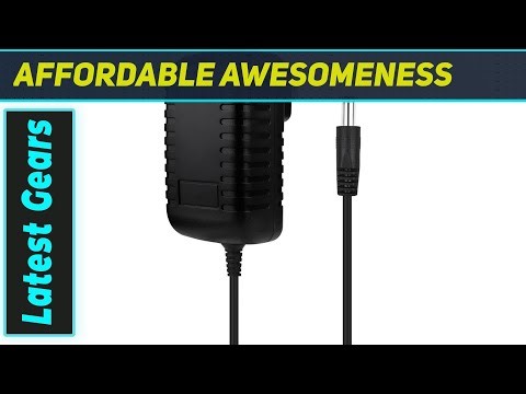 Best AC Adapter for CanoScan 4400F D2400 D125OU2F Scanners