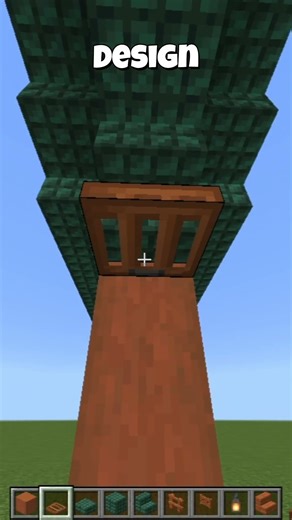 Minecraft Gate Design 🔥! #minecraft