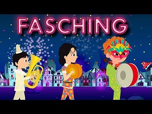 FASCHING (Karneval) - SING SONG KINDERLIEDER - Lustige Deutsche Kinderlieder