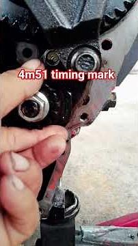 4m51 engine timing marks#mechanic