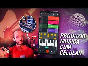 APLICATIVO PARA FAZER MÚSICA COM O CELULAR