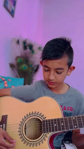 Introducing a talented young musician playing the Mantra Avatar guitar and singing a beautiful song! 🎸🎤 Check out this video of @arnav_ban and @zeenasapkotaban singing together. 🙌🏼 #MantraGuitar #AvatarGuitar #YoungMusician #TalentedKids #MantraGuitar #ArnavBan #Musician #Guitarist #Review #SatisfiedCustomer #PracticeMakesPerfect #mantraguitar #whatsyourmantra #mantraavatar #avatar #satisfiedcustomer #customerreview #designedinnepal #nepalidesignedguitars #nepalibrand #nepalidesigned #guitar