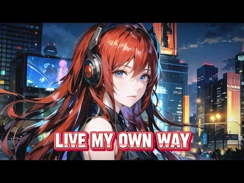 Nightcore - Live my own way (Lyrics) | OHM Nightcore