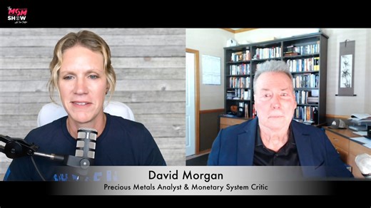 Illusion of World’s Financial System and Elites’ Total Control via Currency - David Morgan Support Tina's Ministry: https://counterculturemom.com/partner/ | Educating America