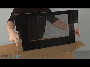 Frigidaire Electric Range Outer Oven Door Glass Replacement (316452758)
