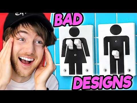 2 Hours Of Absolutely DEMENTED Bad Designs...