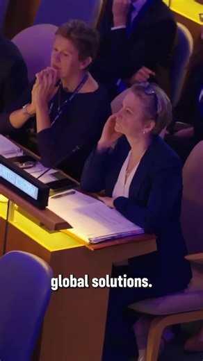 Foreign Secretary Yvette Cooper is at UNGA with a clear message: global challenges demand global action. | Foreign, Commonwealth & Development Office