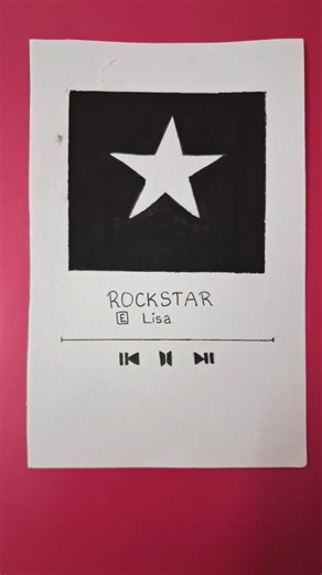 Aesthetic spotify playlist painting Part-1#rockstar #aesthetic #painting #viral #trending #lisa #art