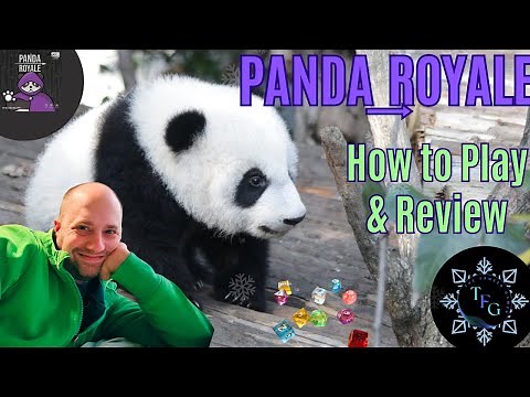 Panda Royale - New Board Game - How to Play & Review