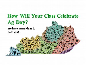 Get Ready for National Ag Day - March 19, 2024 — #TeachKyAg