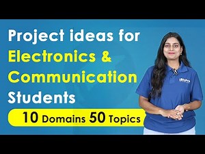 Final Year Project Ideas for EC Engineering Students in 2025 | LetsPro Academy