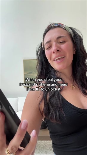 Now, when I use his phone to shop, I can blame it on his little twin 🤭