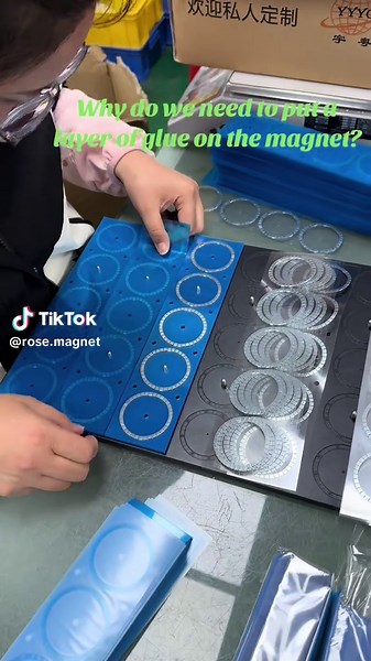 rose magnet on TikTok