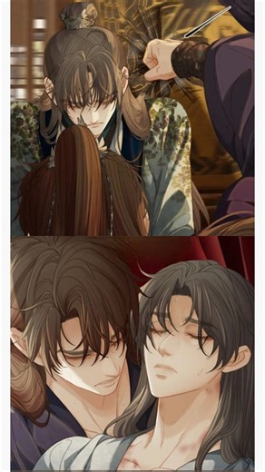 Kain Yaoi Mochi on Instagram: "Just because Top8 proposed, Bot was humi.liated and tort.ured by Top9 to the point of unconsciousness ❣️ #yaoi #manhua #đammỹ #bl"