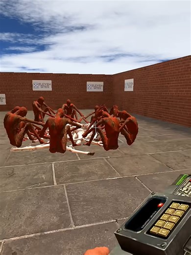 Trying Dynamite on SCP-096#scp096 #garrysmod #game #gaming | garrysmod