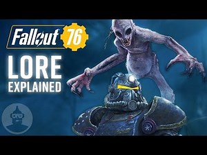 Fallout 76 Lore & Map Explained! | The Leaderboard